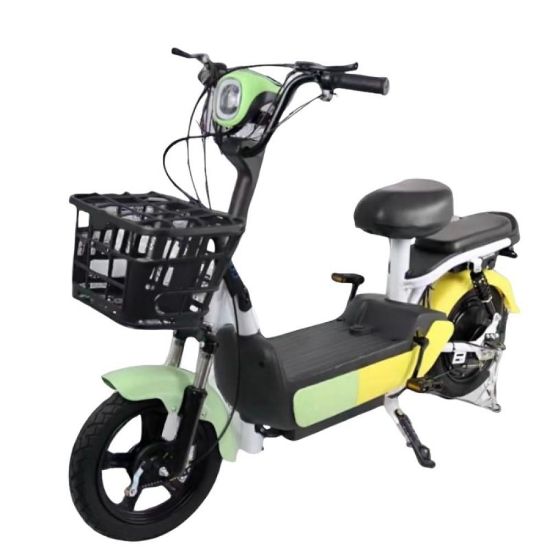 صورة سكوتر كهربائي 48 فولت بتصميم عصري