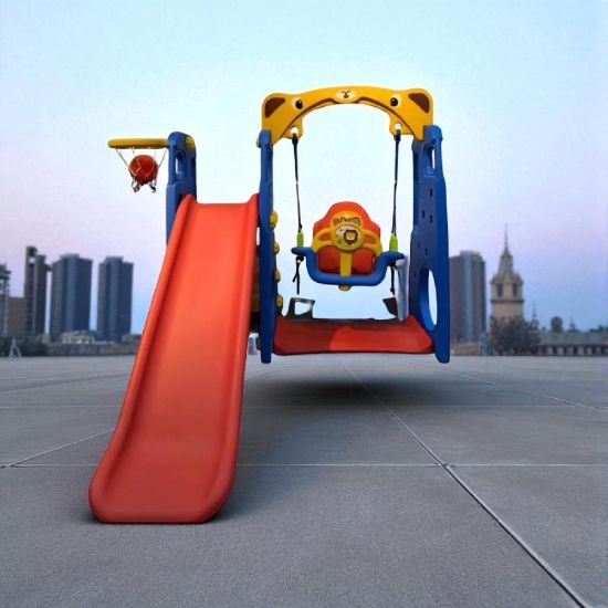 صورة لعبة زحليقة ومرجيحة 3 في 1 للأطفال