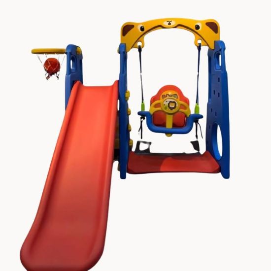 صورة لعبة زحليقة ومرجيحة 3 في 1 للأطفال