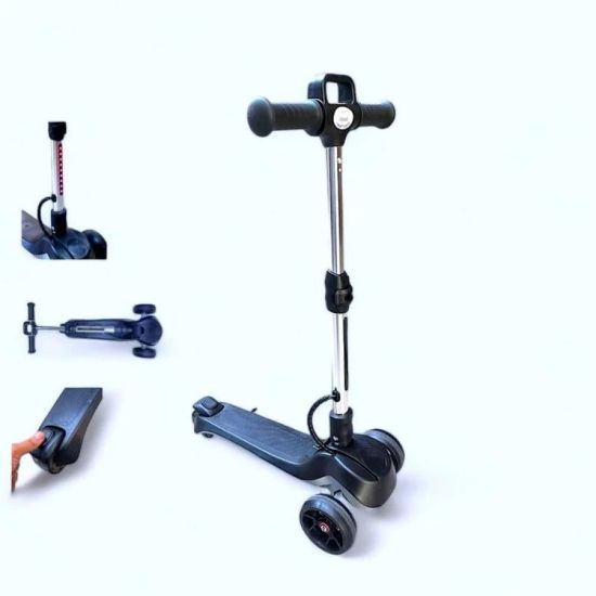 صورة سكوتر أطفال ثلاثي العجلات قابل للتعديل كهربائي