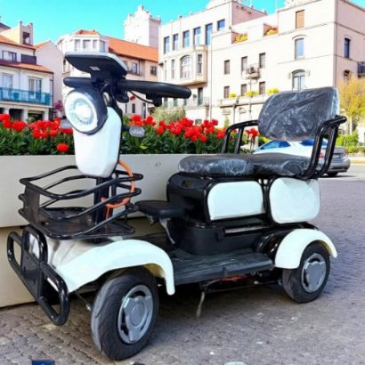 صورة دباب كهربائي ميني جولف قوي وعملي