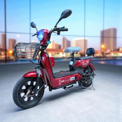 صورة دراجة  كهربائية قوية وعصرية