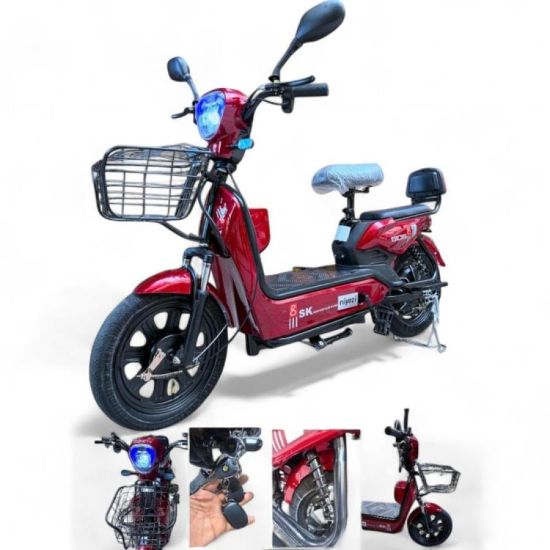 صورة دراجة  كهربائية قوية وعصرية