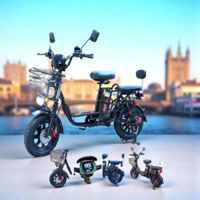 صورة دراجة جوي بوكس الكهربائي