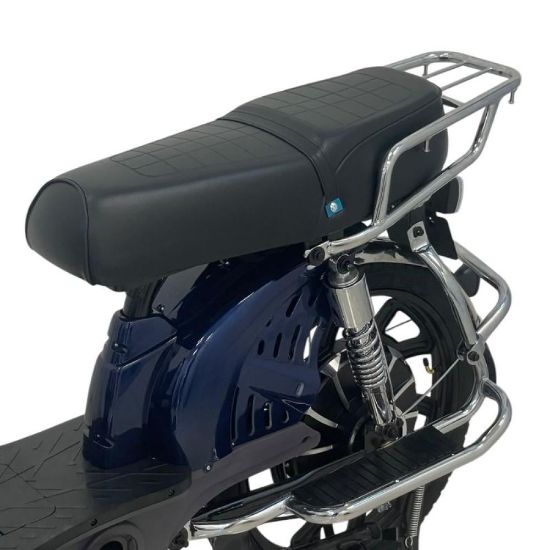 صورة دباب سكوتر كهربائي بتصميم كلاسيكي عصري 60 فولت