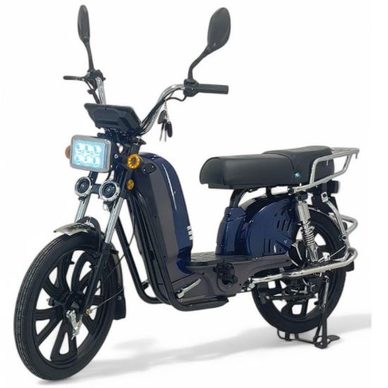 صورة دباب سكوتر كهربائي بتصميم كلاسيكي عصري 60 فولت