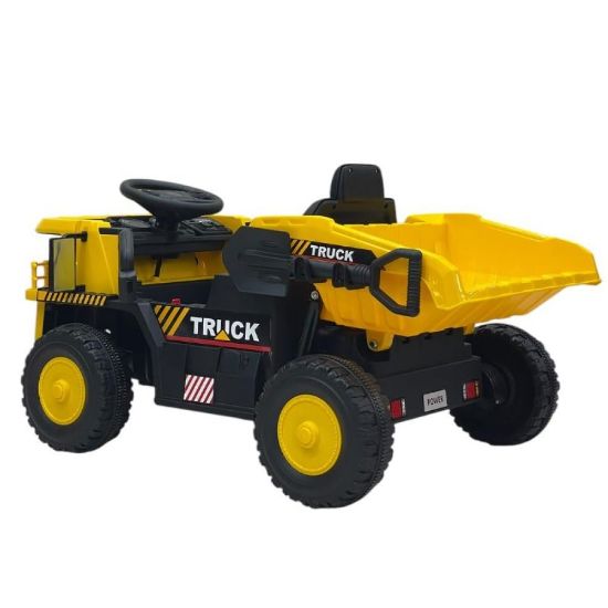 صورة شاحنة قلابة للأطفال كهربائية