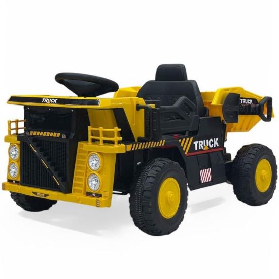 صورة شاحنة قلابة للأطفال كهربائية