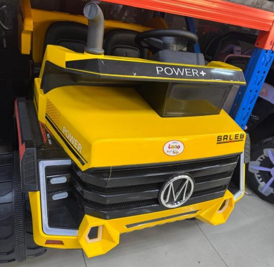 صورة شاحنة قلابة للأطفال كهربائية