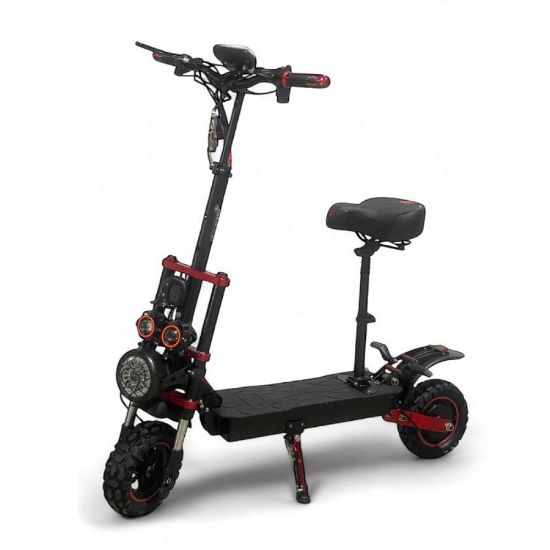 صورة سكوتر الوحش المدرعة محرك 1800واط الأقوى والاسرع