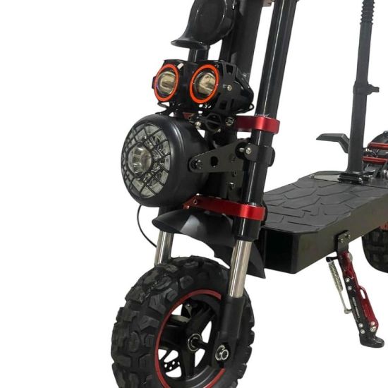 صورة سكوتر الوحش المدرعة محرك 1800واط الأقوى والاسرع