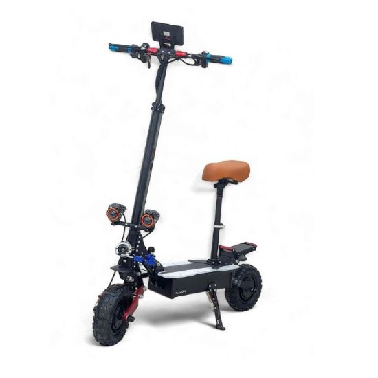 صورة سكوتر التمساح برو 2025 محركين بقوة 3000 الف وااط