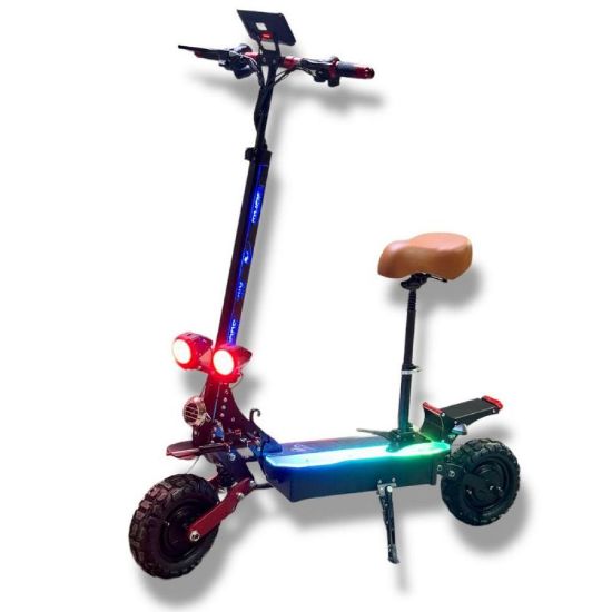 صورة سكوتر التمساح برو 2025 محركين بقوة 3000 الف وااط