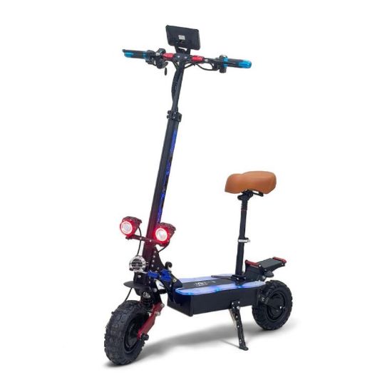 صورة سكوتر التمساح برو 2025 محركين بقوة 3000 الف وااط