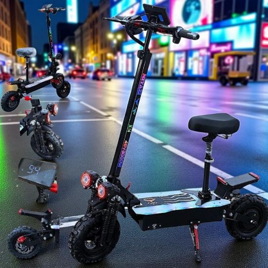 صورة سكوتر الوحش عملاق قوة وسرعة