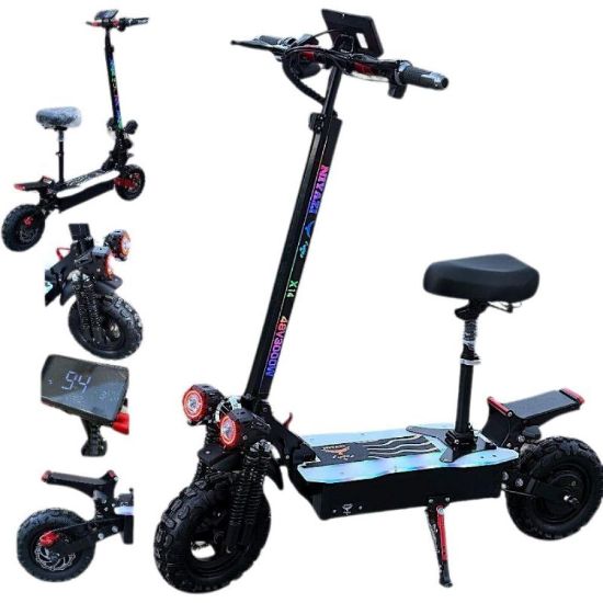 صورة سكوتر الوحش عملاق قوة وسرعة