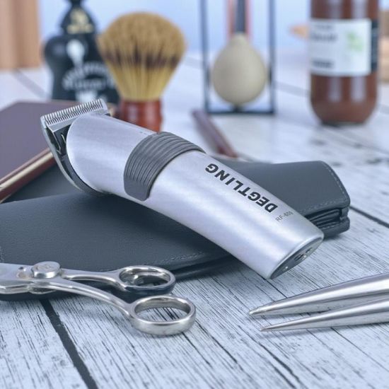 صورة ماكينة حلاقة وتشذيب الشعر واللحية الاحترافية من DEGTLING