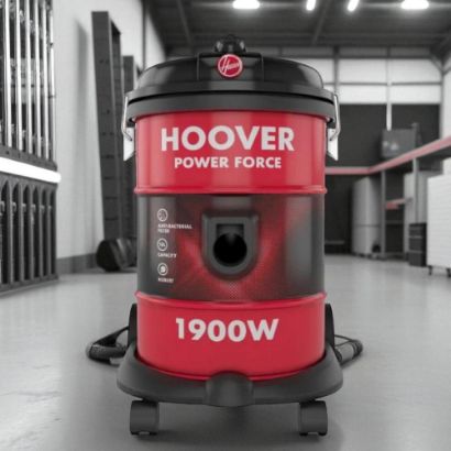 صورة مكنسة هوفر  برميل 1900 واط