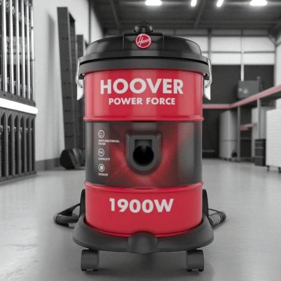 صورة مكنسة هوفر  برميل 1900 واط