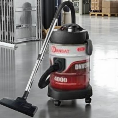 صورة مكنسة دانسات 4000 واط هي قوة الشفط القصوى