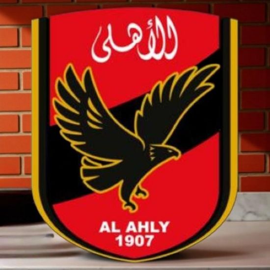 صورة ستيكر شعار النادي الأهلي المصري