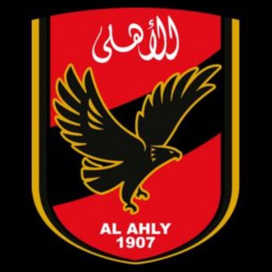 صورة ستيكر شعار النادي الأهلي المصري