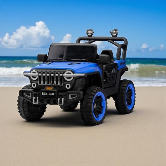 صورة سيارة جيب رانجلر كهربائية للأطفال