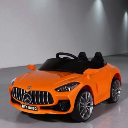 صورة سيارة أطفال كهربائية مكشوفة