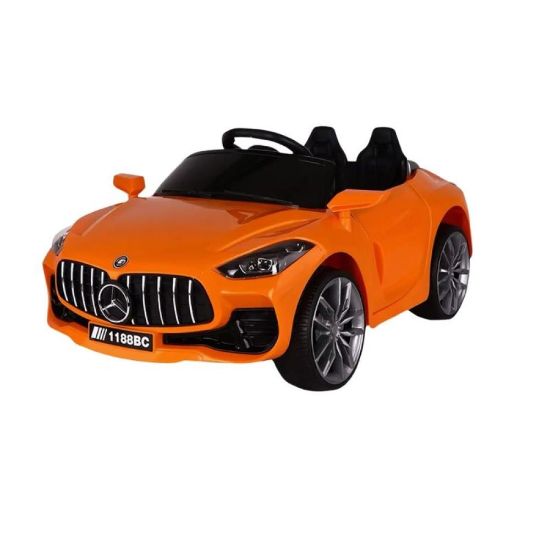 صورة سيارة أطفال كهربائية مكشوفة