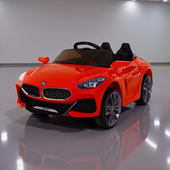صورة سيارة أطفال كهربائية بي إم دبليو مكشوفة