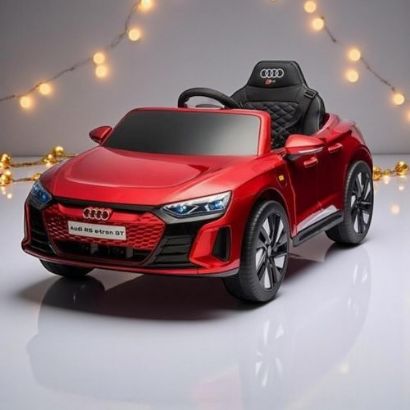 صورة سيارة أودي RS E-tron GT كهربائية للأطفال ببطارية