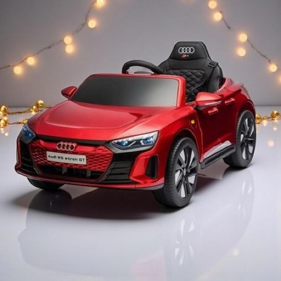 صورة سيارة أودي RS E-tron GT كهربائية للأطفال ببطارية