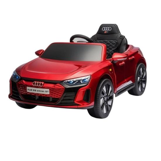 صورة سيارة أودي RS E-tron GT كهربائية للأطفال ببطارية