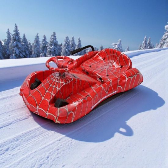 صورة سكوتر كريزي بتصميم سبايدرمان للأطفال