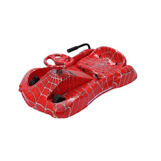 صورة سكوتر كريزي بتصميم سبايدرمان للأطفال