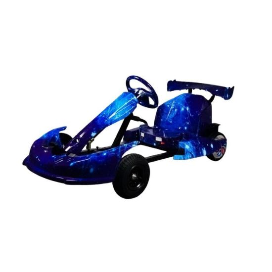 صورة سكوتر كارتنج كهربائي للأطفال بتصميم المجرة الفضائية