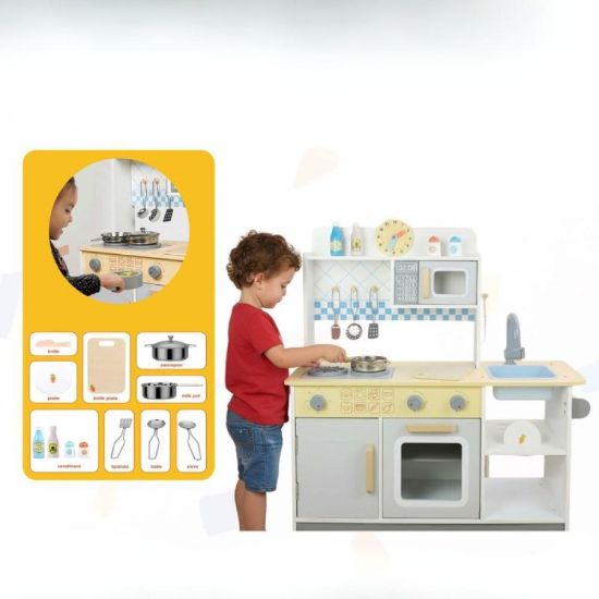 صورة مطبخ الشيف الخشبي