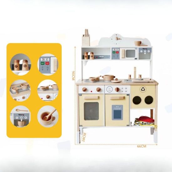 صورة مطبخ الشيف الخشبي تصميم أصيل