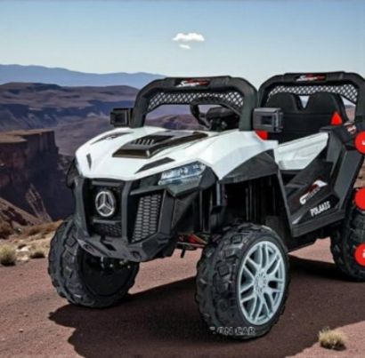 صورة سيارة ركوب كهربائية بتصميم سباق