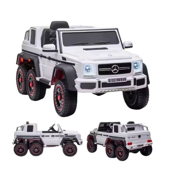 صورة سيارة مرسيدس للأطفال بـ 6 عجلات