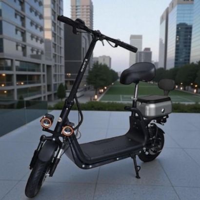 صورة سكوتر كهربائي للكبار ببطارية قوية 48 فولت