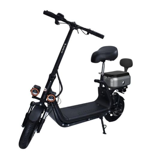 صورة سكوتر كهربائي للكبار ببطارية قوية 48 فولت