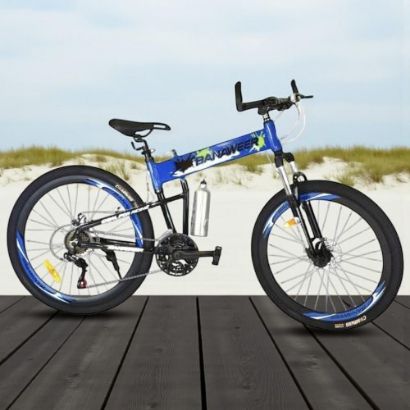 صورة دراجة جبلية بتصميم مميز