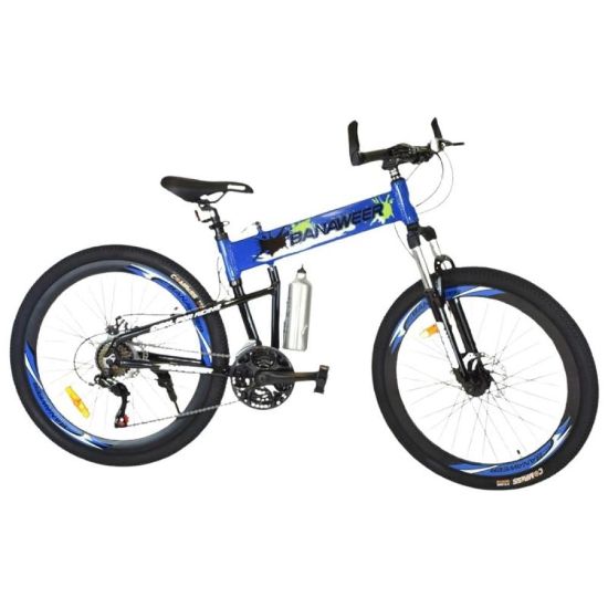 صورة دراجة جبلية بتصميم مميز