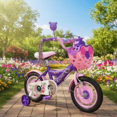 صورة دراجة هوائية بناتي عملية 14 إنش