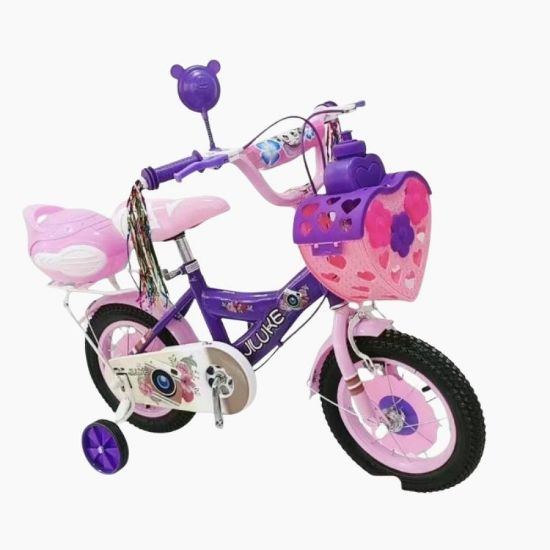 صورة دراجة هوائية بناتي عملية 14 إنش