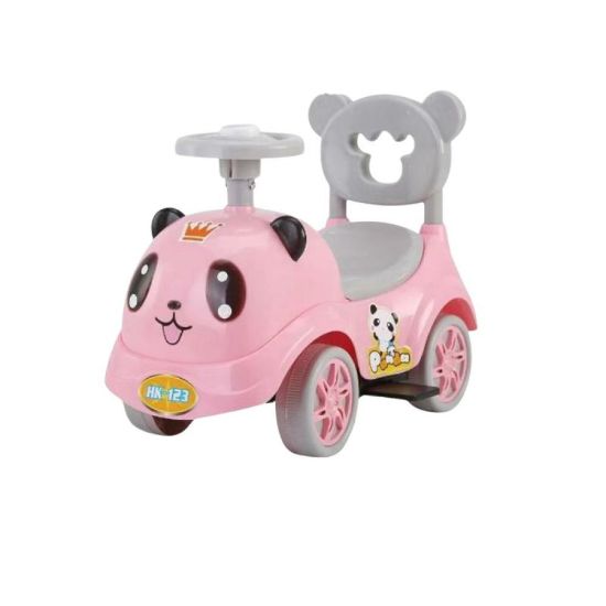 صورة سيارة دفع للأطفال بتصميم لطيف