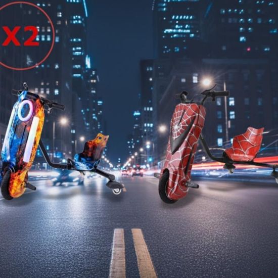 صورة سكوترين درفت حجم (كبير) 36 فولت