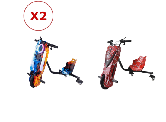 صورة سكوترين درفت حجم (كبير) 36 فولت