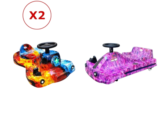 صورة سكوتريين كريزي كبير 36 فولت